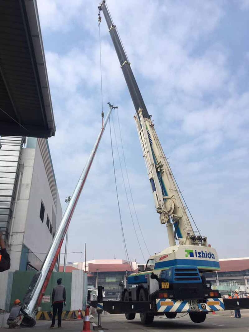 Ishida Việt Nam - Cho Thuê Xe Cẩu Tại Hà Nội