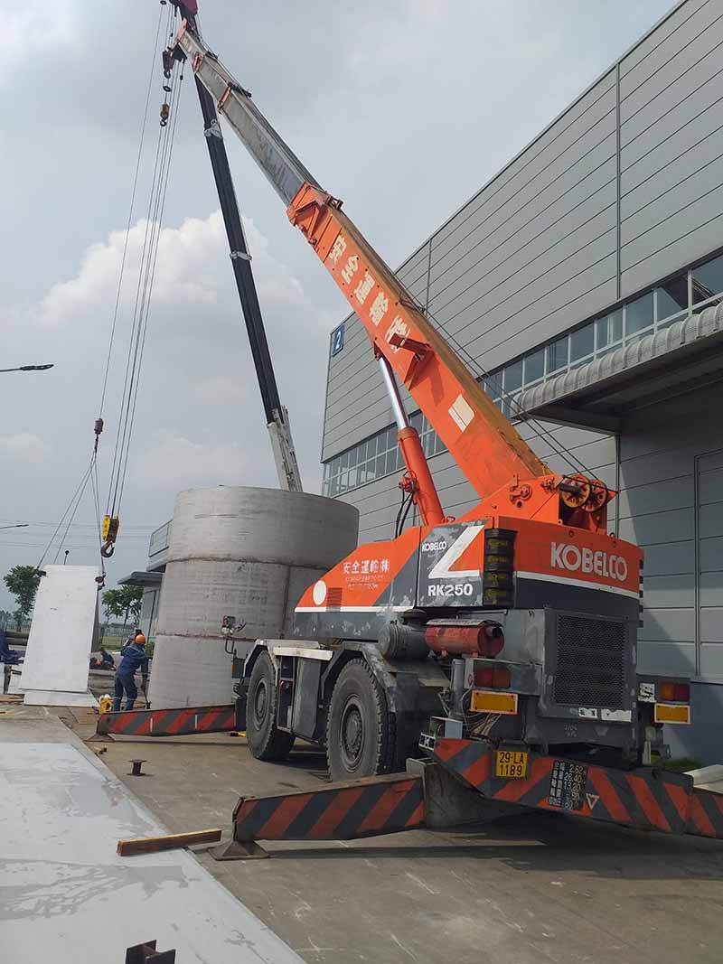 Ishida Việt Nam - Cho Thuê Xe Cẩu Tại Hà Nội