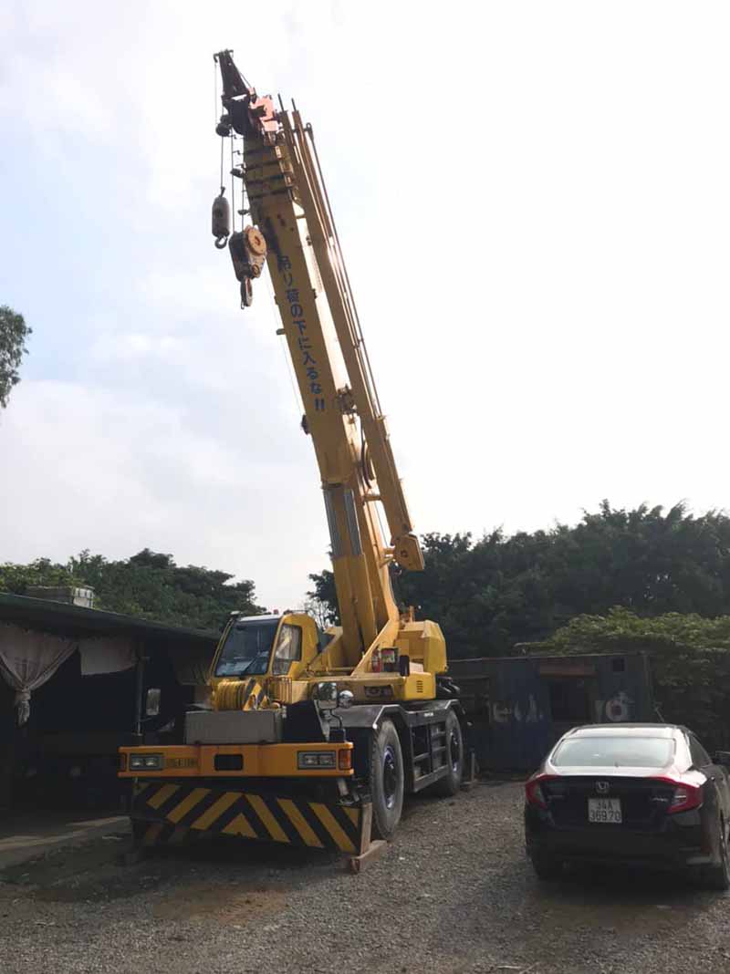 Ishida Việt Nam - Cho Thuê Xe Cẩu Tại Hà Nội