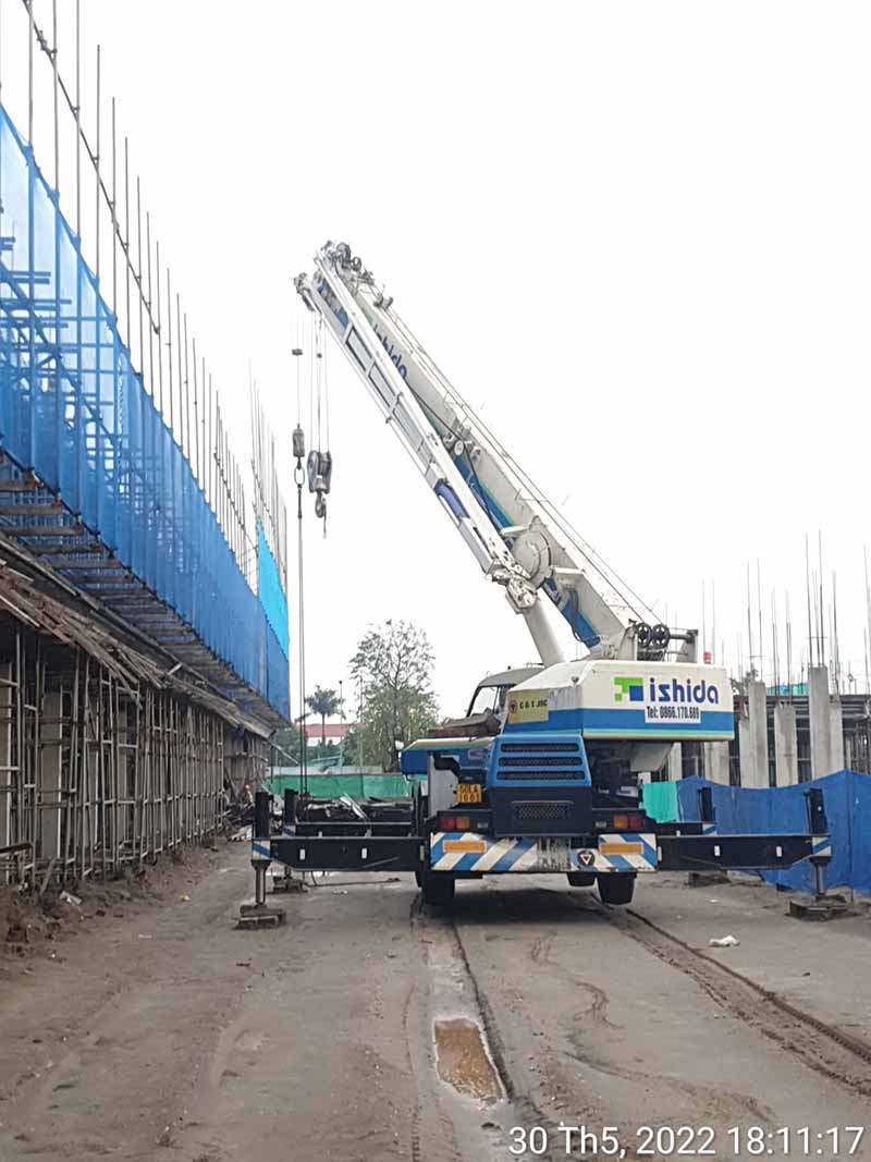 Ishida Việt Nam - Cho Thuê Xe Cẩu Tại Hà Nội