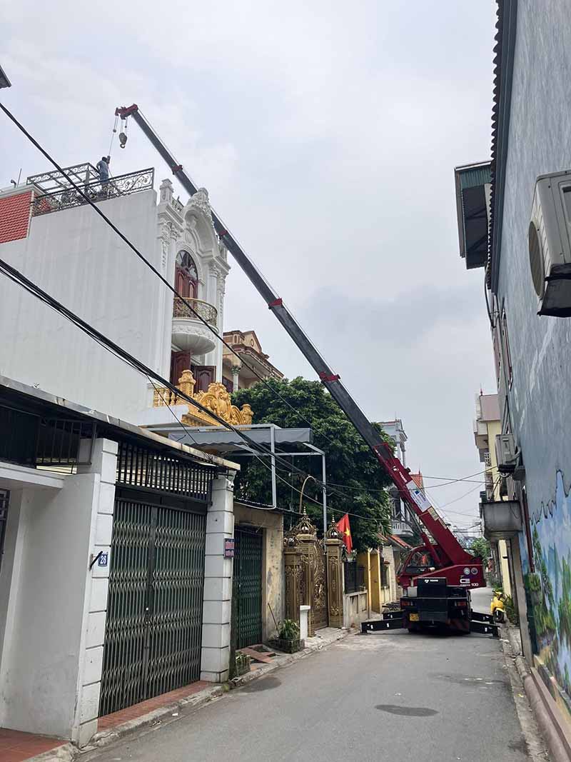 Ishida Việt Nam - Cho Thuê Xe Cẩu Tại Hà Nội