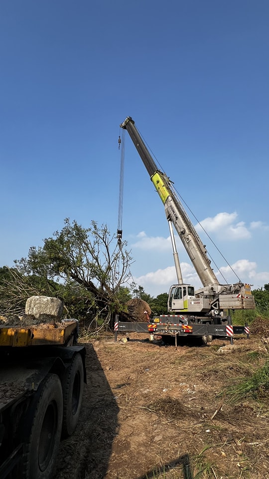 Dịch vụ cho thuê xe cẩu tại Khoái Châu, Hưng Yên