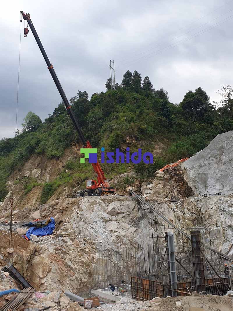 Ishida Việt Nam - Sự Lựa Chọn Xe Cẩu Phù Hợp Cho Các Công Trình Địa Hình Núi Cao Và Khu Vực Xây Dựng Khó Khăn