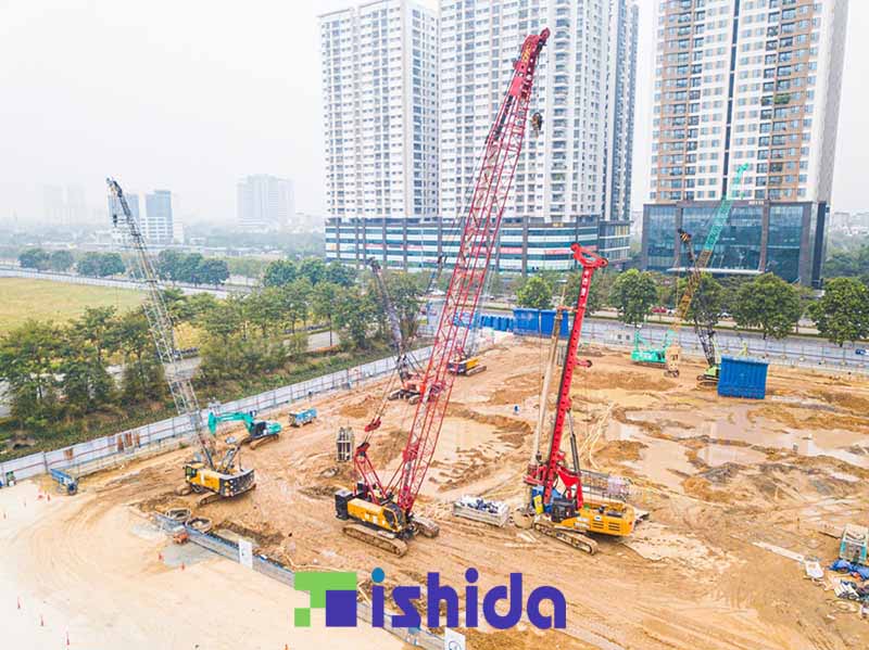 Ishida Việt Nam - Sự Lựa Chọn Xe Cẩu Phù Hợp Cho Các Công Trình Địa Hình Núi Cao Và Khu Vực Xây Dựng Khó Khăn