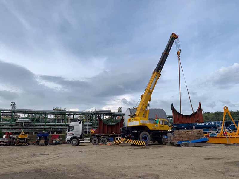 Ishida Việt Nam - Sự Lựa Chọn Xe Cẩu Phù Hợp Cho Các Công Trình Địa Hình Núi Cao Và Khu Vực Xây Dựng Khó Khăn