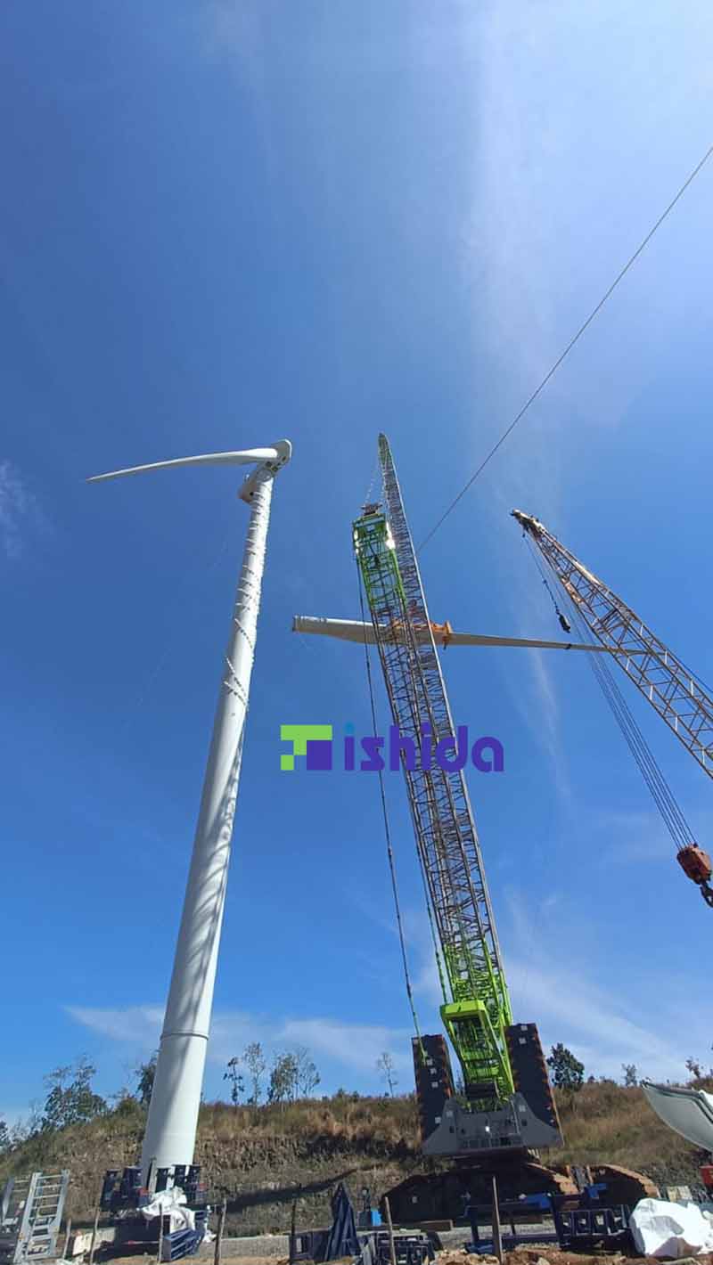 Ishida Việt Nam - Sự Lựa Chọn Xe Cẩu Phù Hợp Cho Các Công Trình Địa Hình Núi Cao Và Khu Vực Xây Dựng Khó Khăn