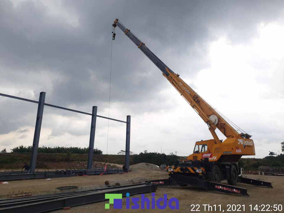 Ishida Việt Nam - Sự Lựa Chọn Xe Cẩu Phù Hợp Cho Các Công Trình Địa Hình Núi Cao Và Khu Vực Xây Dựng Khó Khăn