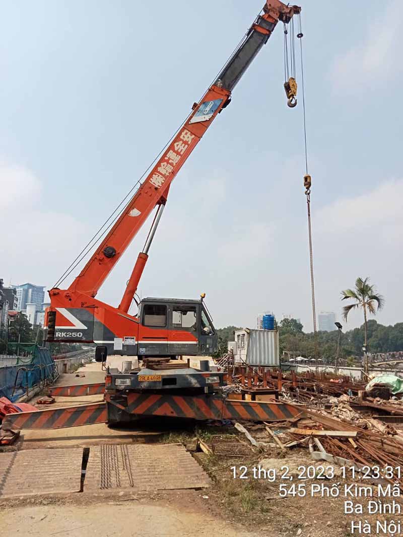 Ishida Việt Nam - Sự Lựa Chọn Xe Cẩu Phù Hợp Cho Các Công Trình Địa Hình Núi Cao Và Khu Vực Xây Dựng Khó Khăn
