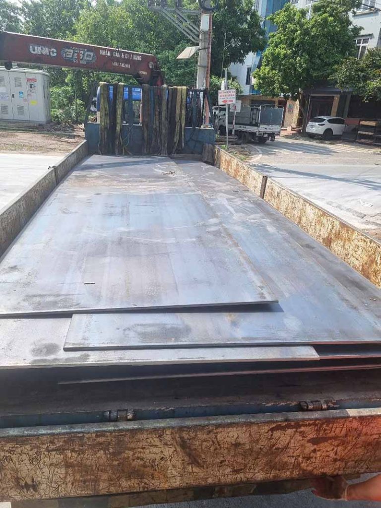 Ishida Việt Nam cho thuê tôn chống lầy tại Hà Nội