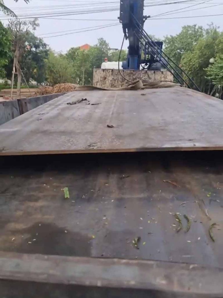 Ishida Việt Nam cho thuê tôn chống lầy tại Hà Nội