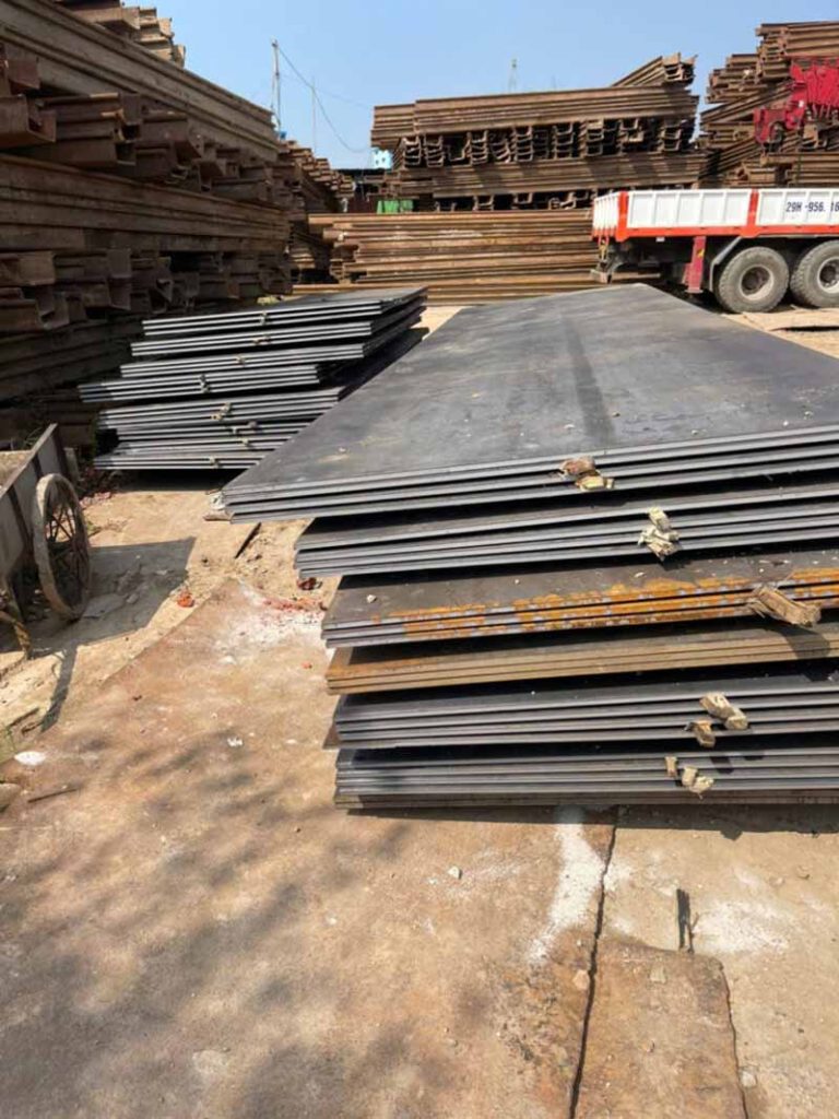 Các Loại Thép Tấm Lót Đường Phổ Biến Hiện Nay 3 Ishida Việt Nam cho thuê tôn chống lầy tại Hà Nội