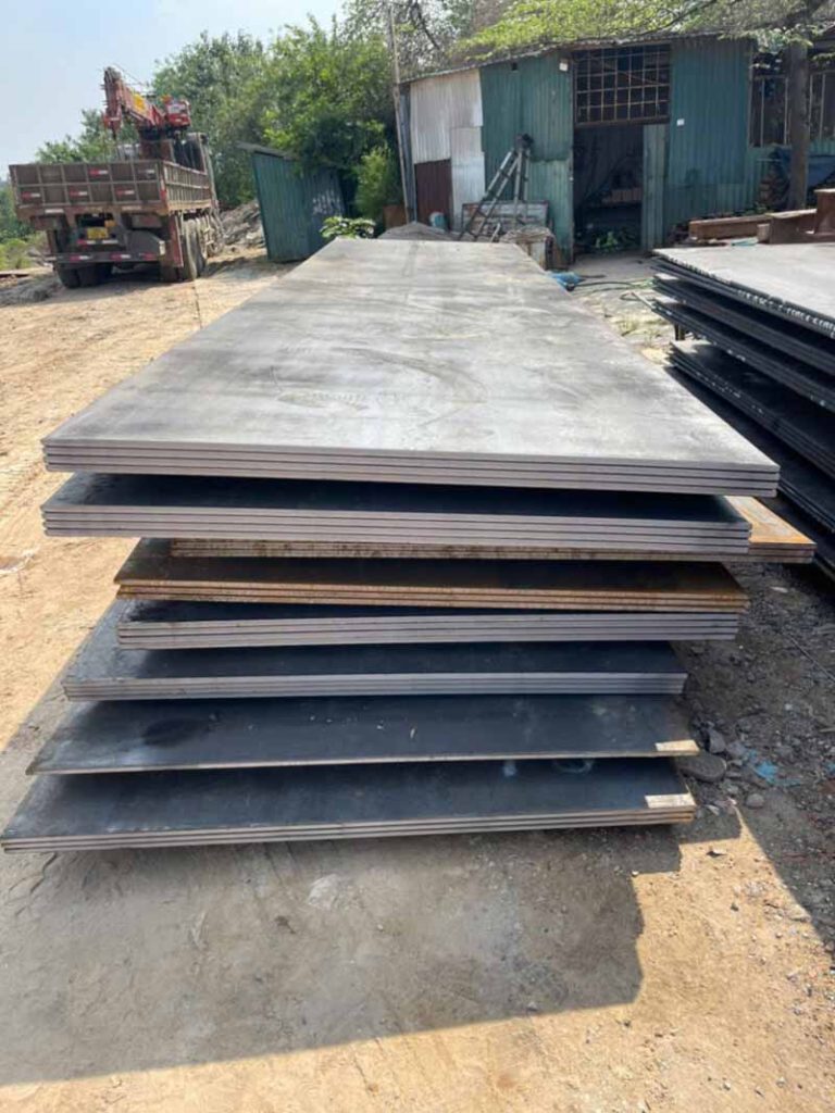 Ishida Việt Nam cho thuê tôn chống lầy tại Hà Nội