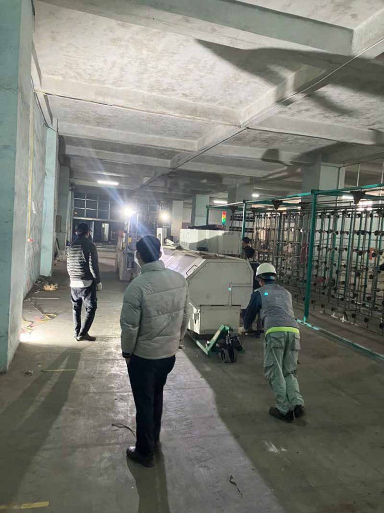 dịch vụ di dời máy móc tại vsip