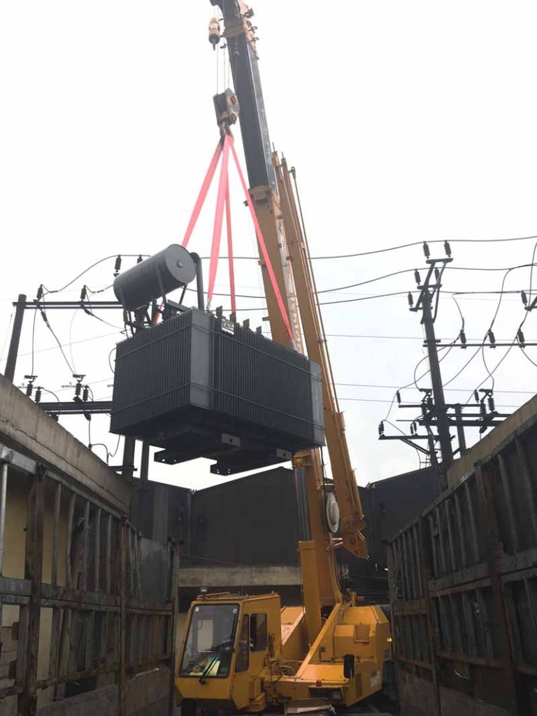 Dịch vụ di dời máy móc thiết bị