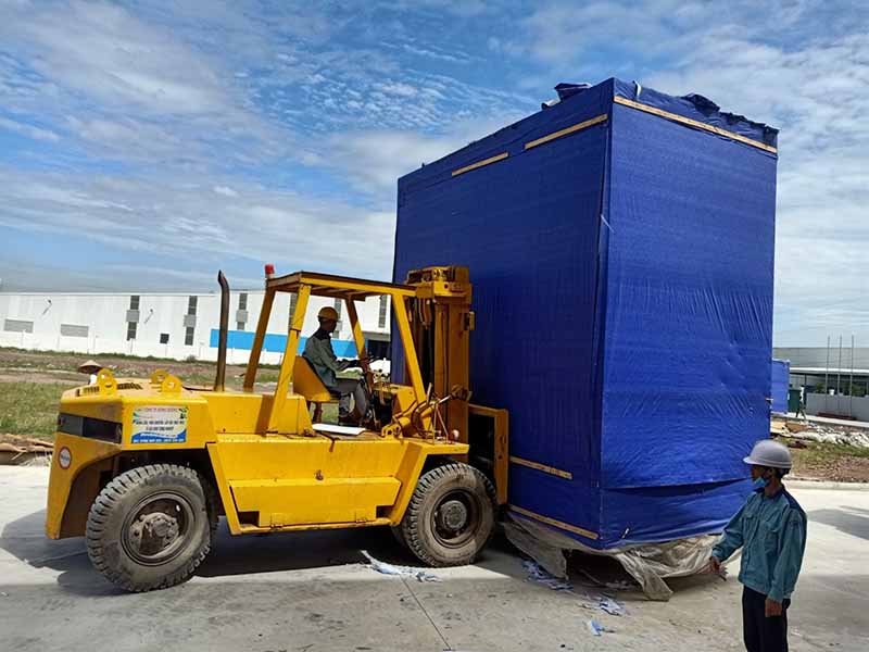 Ishida Việt Nam cho thuê xe nâng hàng tại Hà Nội uy tín chuyên nghiệp