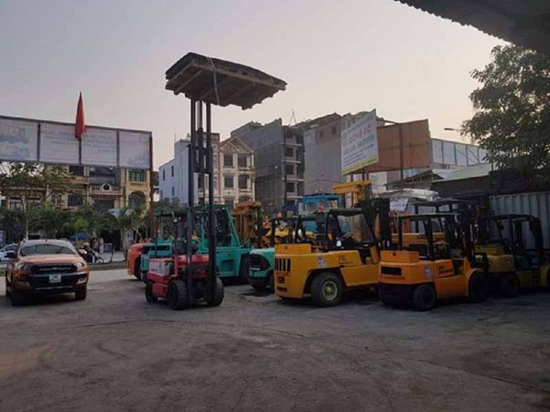 Ishida cho thuê xe nâng tại Hà Nội