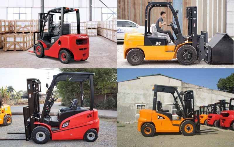 Ishida cho thuê xe nâng tại Hà Nội