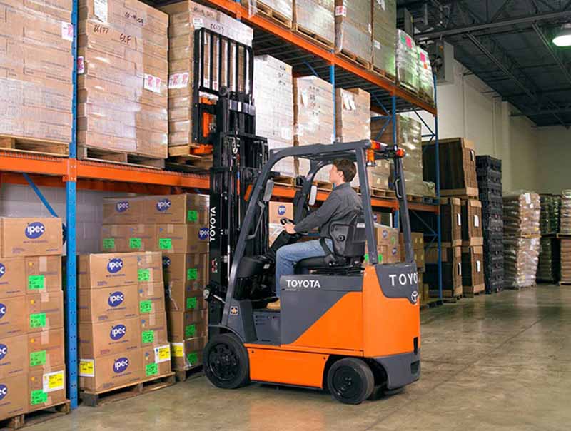Ishida Việt Nam cho thuê xe nâng hàng tại Hà Nội uy tín chuyên nghiệp