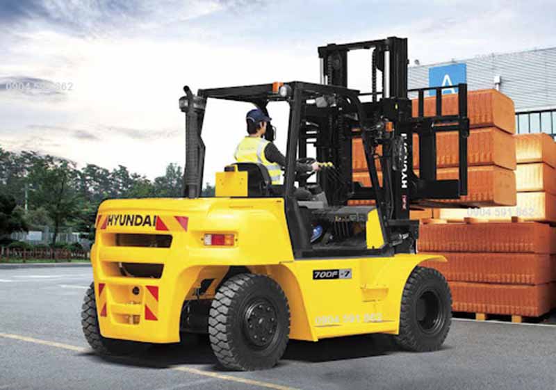 Ishida Việt Nam cho thuê xe nâng hàng tại Hà Nội uy tín chuyên nghiệp