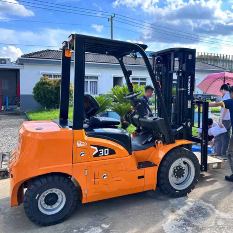 Ishida Việt Nam cho thuê xe nâng hàng tại Hà Nội uy tín chuyên nghiệp
