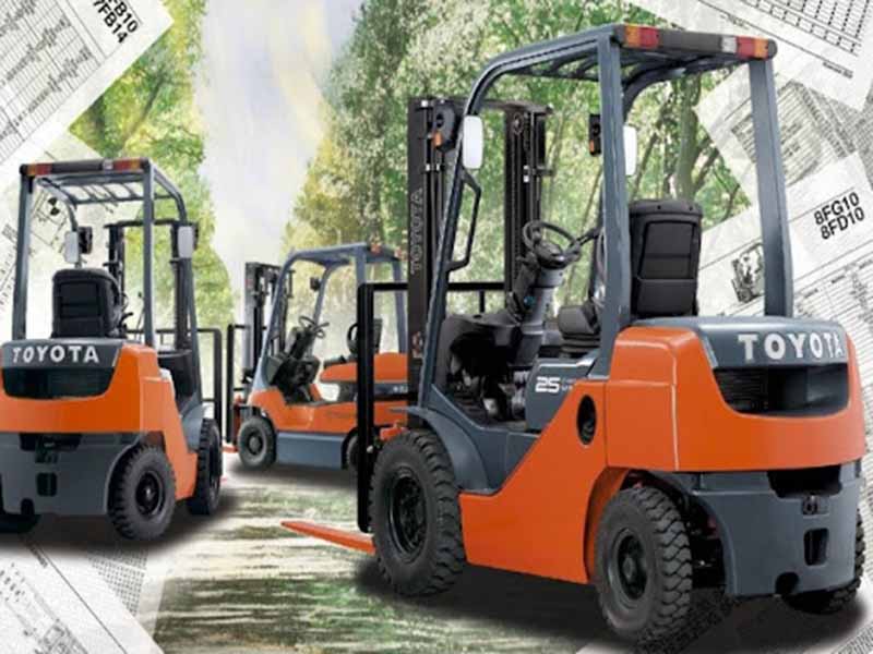 Ishida Việt Nam cho thuê xe nâng hàng tại Hà Nội uy tín chuyên nghiệp