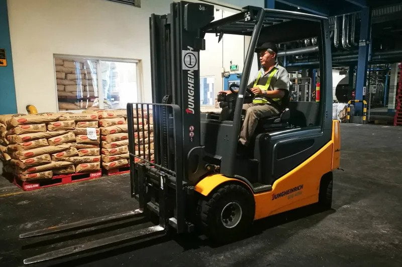 Ishida Việt Nam cho thuê xe nâng hàng tại Hà Nội uy tín chuyên nghiệp