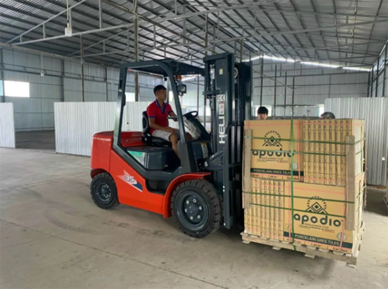 Ishida Việt Nam cho thuê xe nâng hàng tại Hà Nội uy tín chuyên nghiệp