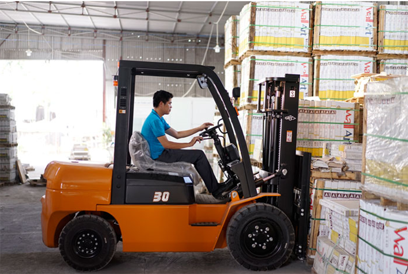Ishida Việt Nam cho thuê xe nâng hàng tại Hà Nội uy tín chuyên nghiệp