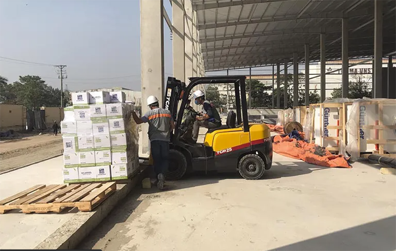 Ishida Việt Nam cho thuê xe nâng hàng tại Hà Nội uy tín chuyên nghiệp