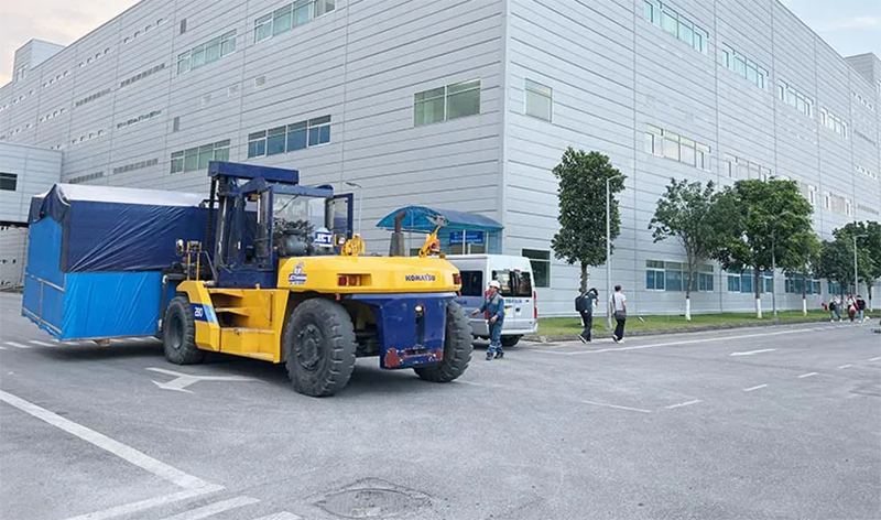 Ishida Việt Nam cho thuê xe nâng hàng tại Hà Nội uy tín chuyên nghiệp
