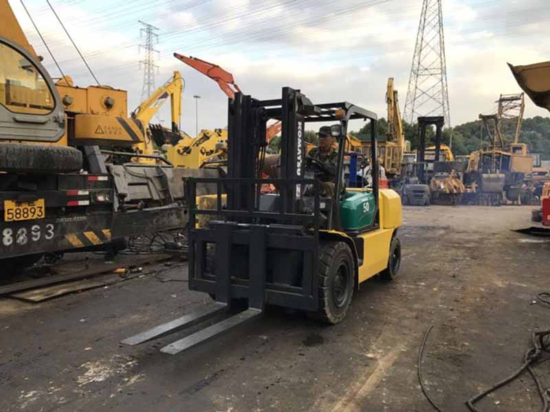 Ishida Việt Nam cho thuê xe nâng hàng tại Hà Nội uy tín chuyên nghiệp
