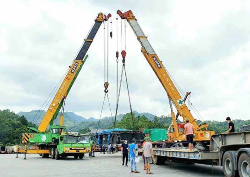 Dịch Vụ Cẩu Hàng Trong Vận Tải Logistics
