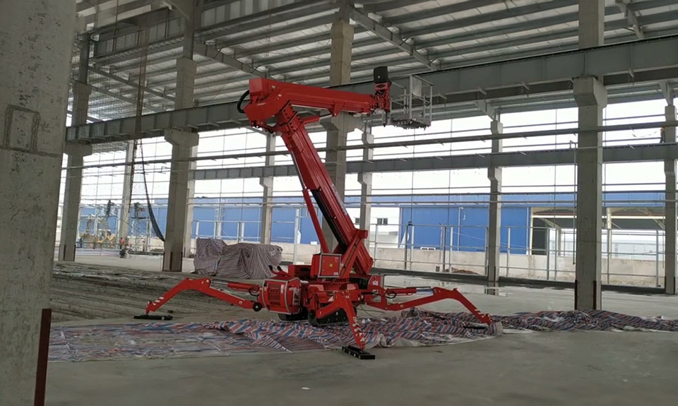 Ishida Việt Nam - Cho thuê xe cẩu chân nhện tại Hà Nội