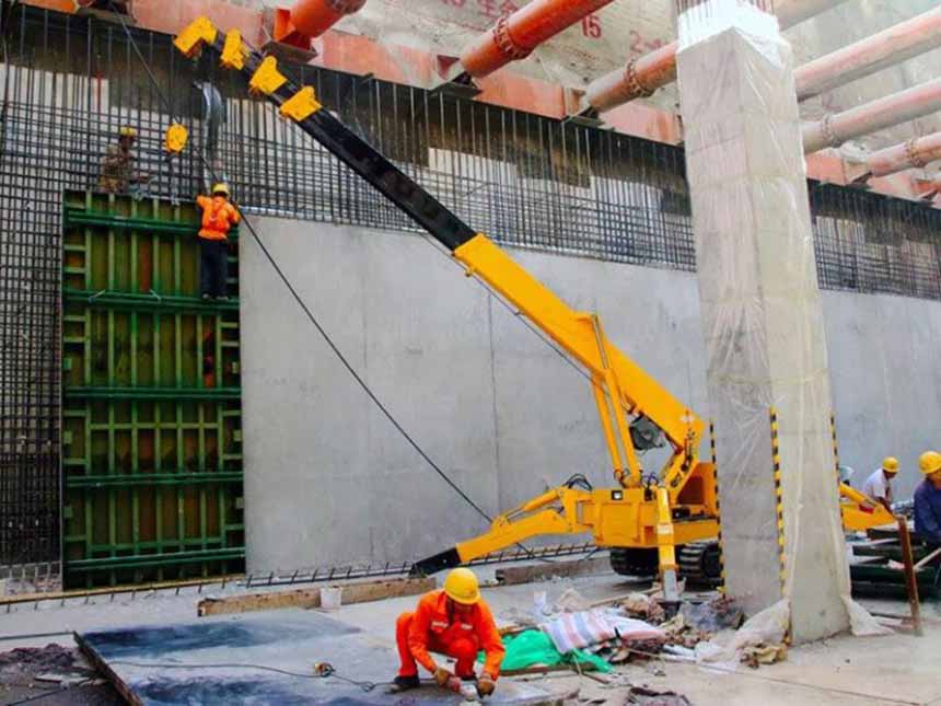 Ishida Việt Nam - Cho thuê xe cẩu chân nhện tại Hà Nội