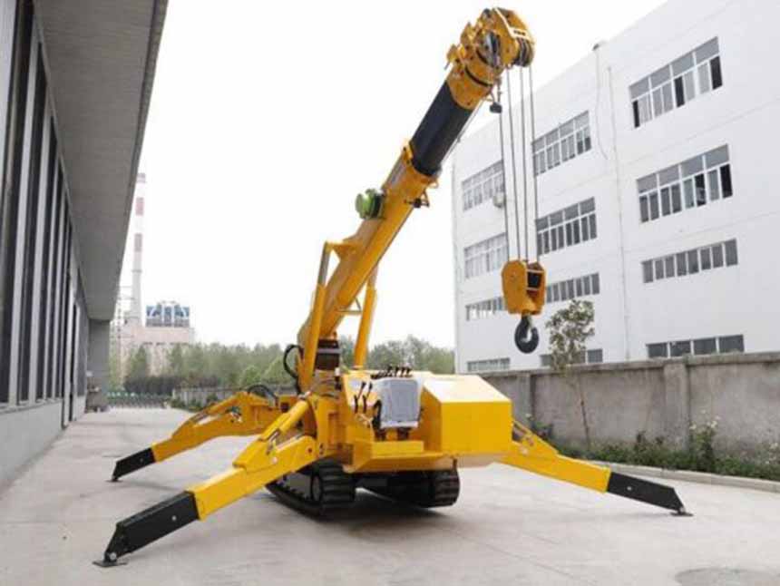 Cho thuê xe cẩu chân nhện tại Hà Nội