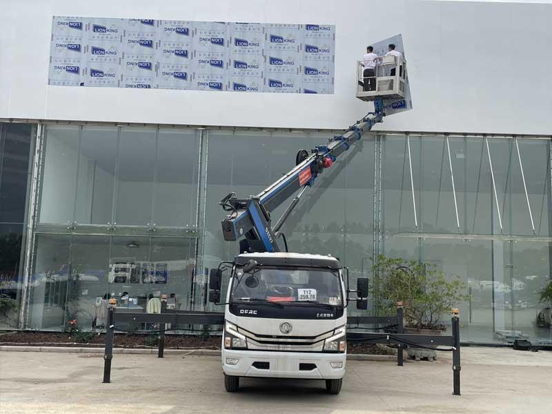 Ishida Việt Nam - Cho thuê xe nâng người làm việc trên cao tại Hà Nội