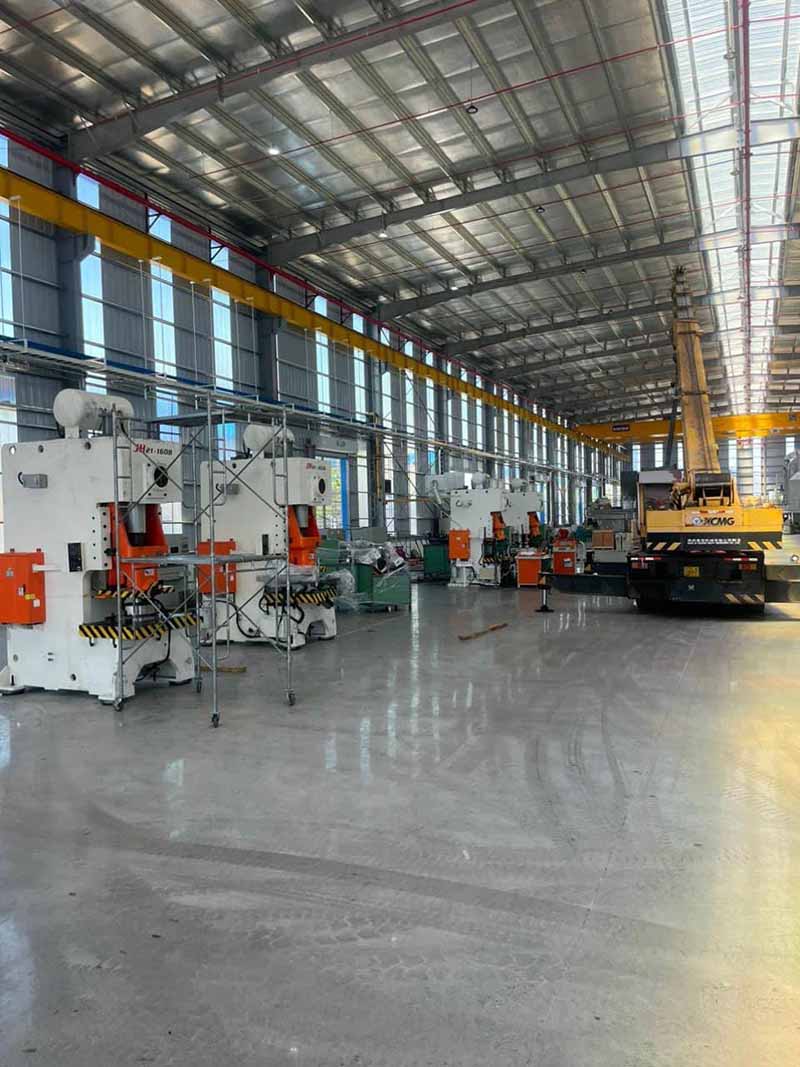 Dịch vụ lắp đặt máy móc công nghiệp tại
