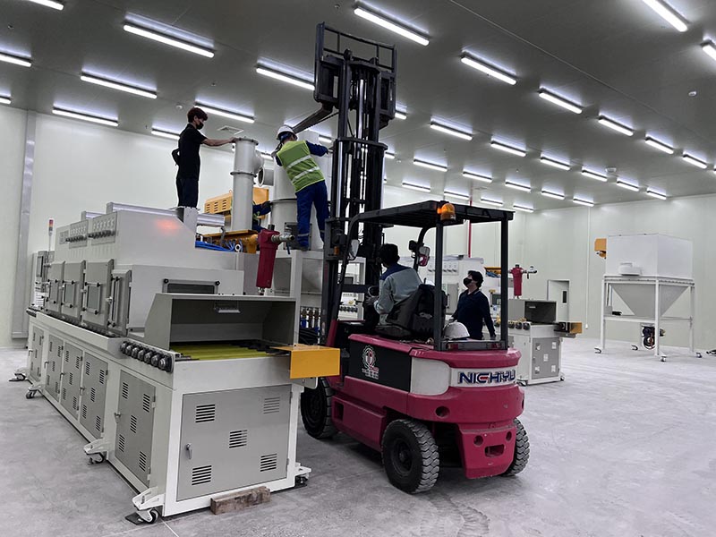 Dịch vụ lắp đặt thiết bị máy móc công nghiệp
