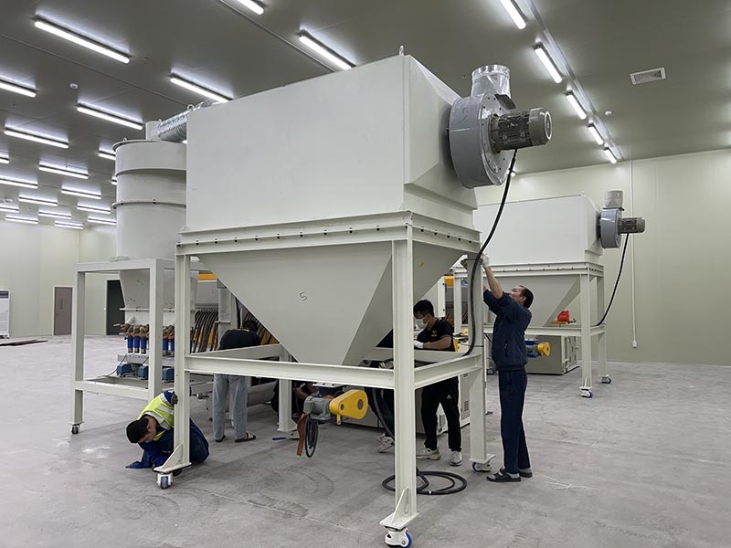 Dịch vụ lắp đặt máy móc thiết bị công nghiệp