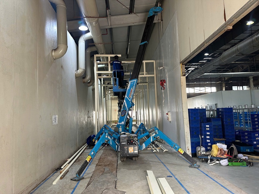 Ishida Việt Nam - Bán và cho thuê xe cẩu nhện 