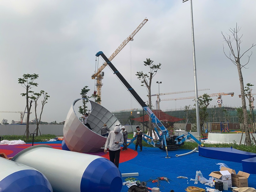 Ishida Việt Nam - Bán và cho thuê xe cẩu nhện 