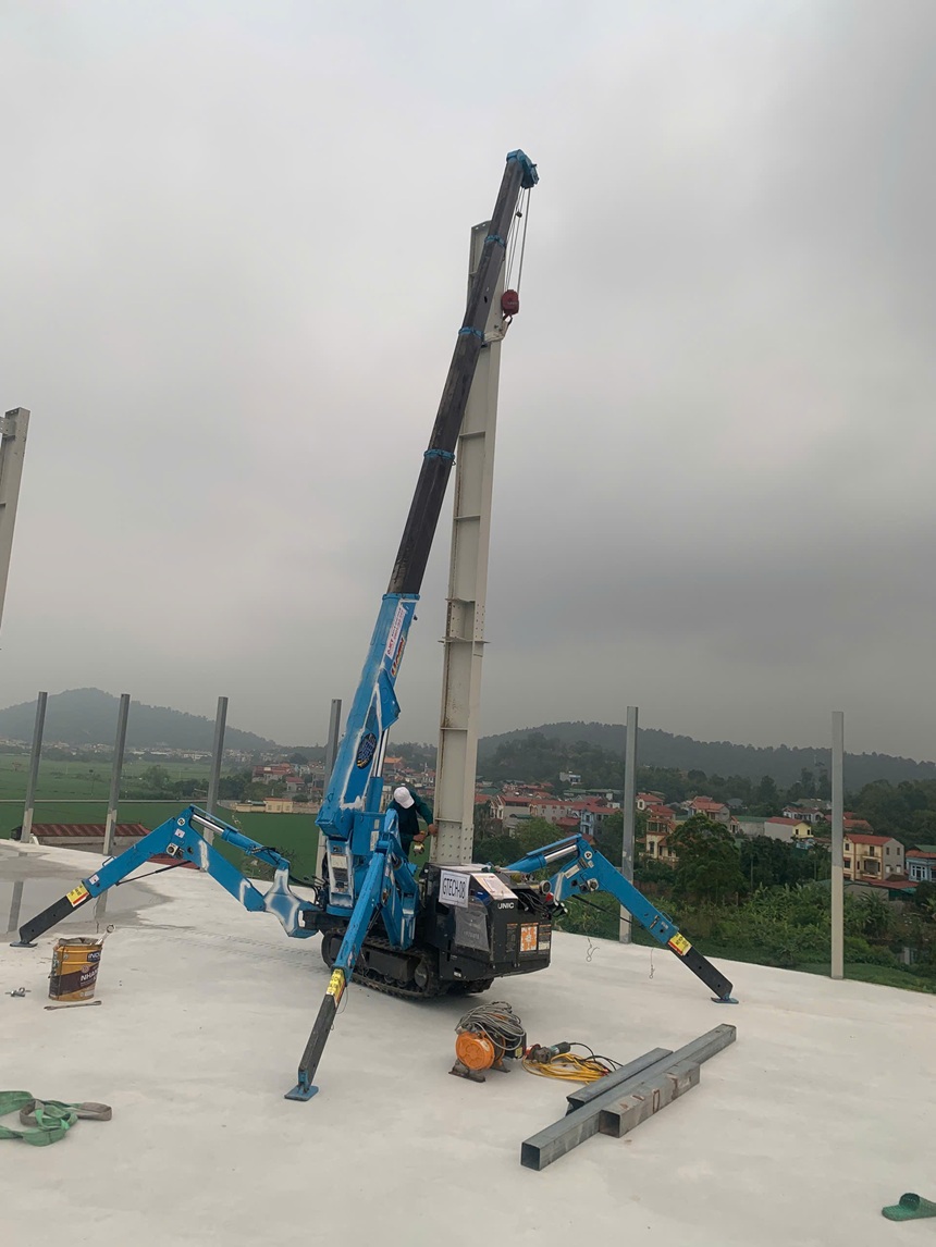 Ishida Việt Nam - Bán và cho thuê xe cẩu nhện 