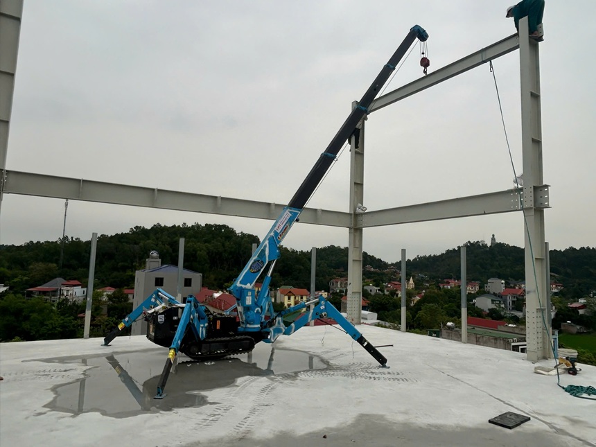 Ishida Việt Nam - Bán và cho thuê xe cẩu chân nhện 