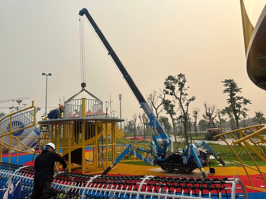 Ishida Việt Nam - Bán và cho thuê xe cẩu nhện 