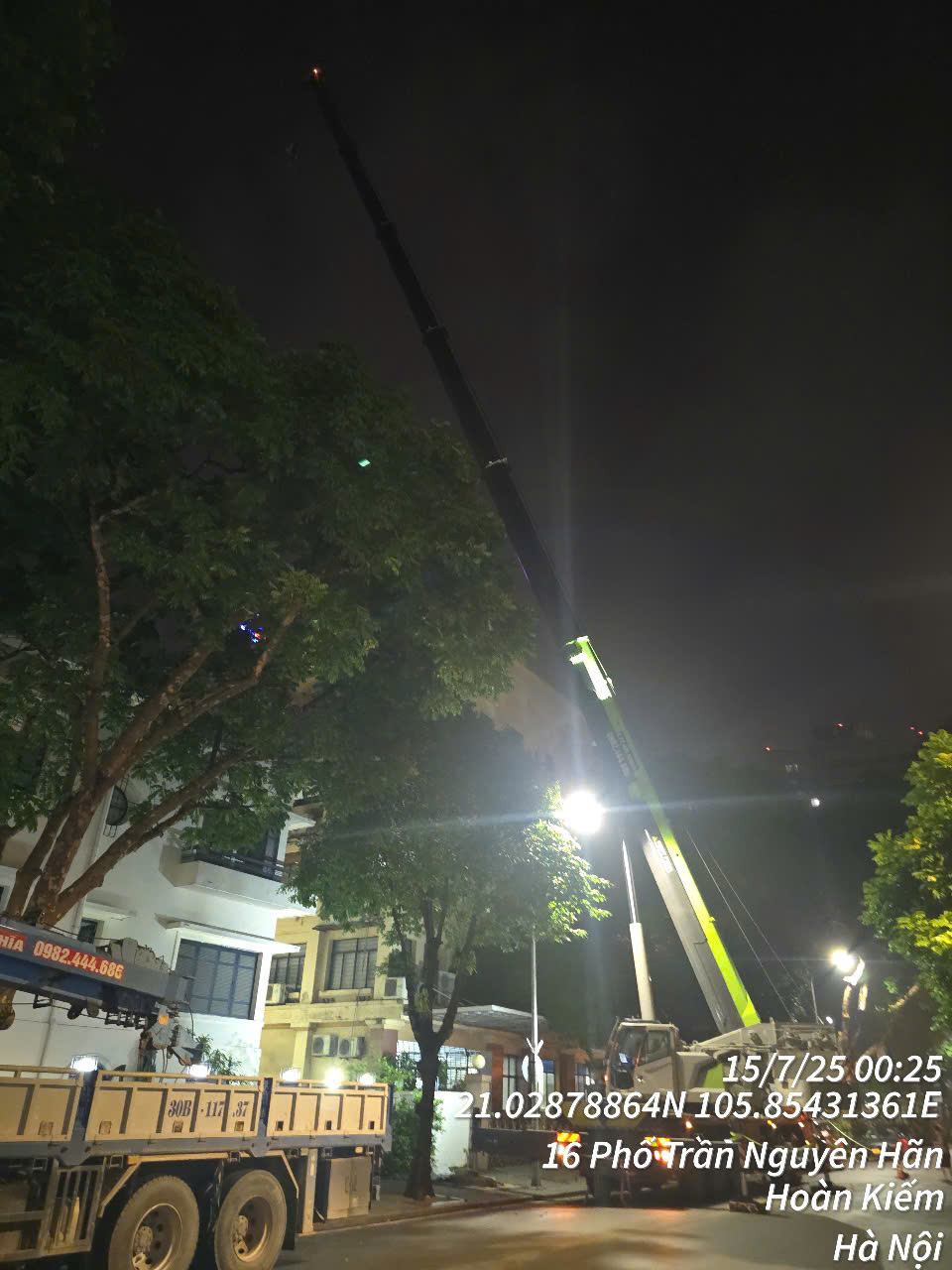 ishida viet nam di chuyen may phat dien 200kva cho cong ty dien luc evn 2