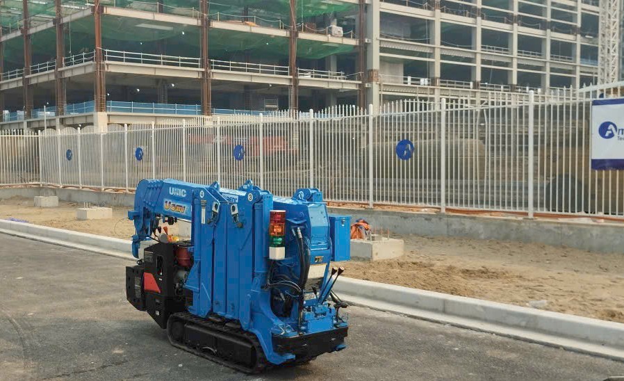 Ishida Việt Nam cho thuê xe cẩu chân nhện tại Bắc Ninh uy tín