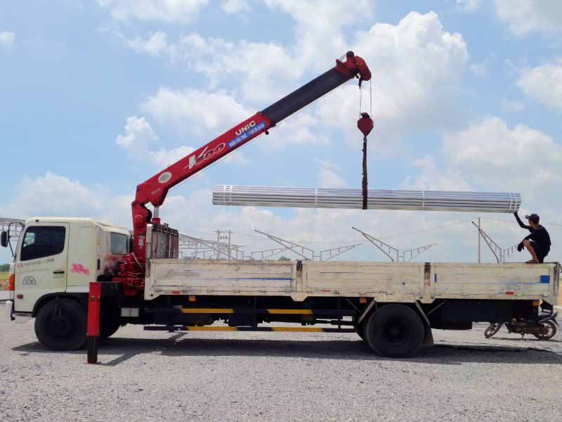 Cẩu nâng hạ vận chuyển sắt thép