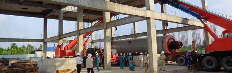 Dịch vụ thuê xe cẩu tháo lắp đường ống
