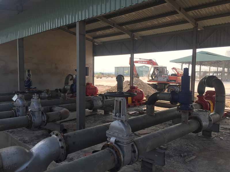 Dịch vụ thuê xe cẩu tháo lắp đường ống