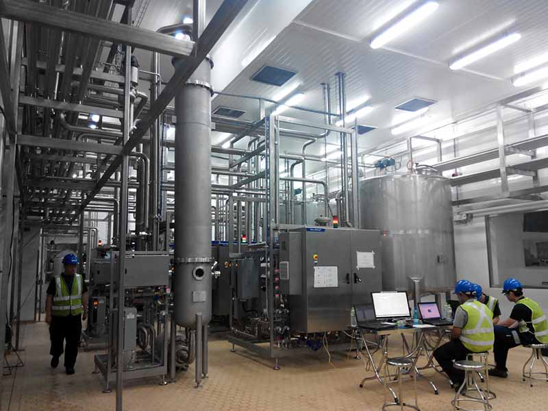 Dịch vụ thuê xe cẩu tháo lắp đường ống